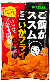 ご飯がススムキムチ味コーンスナック