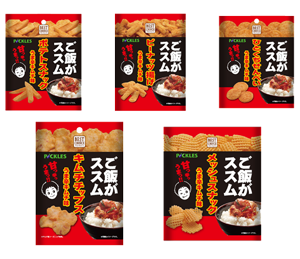 ご飯がススムうま辛キムチ味 お菓子シリーズ